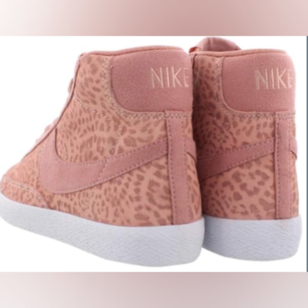 NIKE Blazer Mid SE Big Kid Size 6.5 (No Size Tag) MSRP $120 Like New - Picture 3 of 12